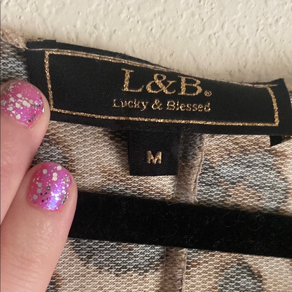 Leopard Print High-Low Dress - Picture 2 of 4